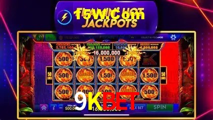 Slots com jackpots e giros grátis na 9Kbet
